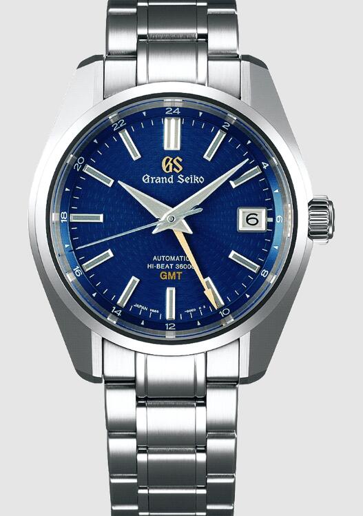 Grand Seiko Heritage Hi-Beat 36,000 GMT “Peacock” SBGJ261 Replica Watch